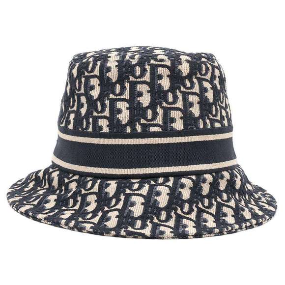 Christian Dior Oblique Bucket Hat Trotter - Picture 3 of 9